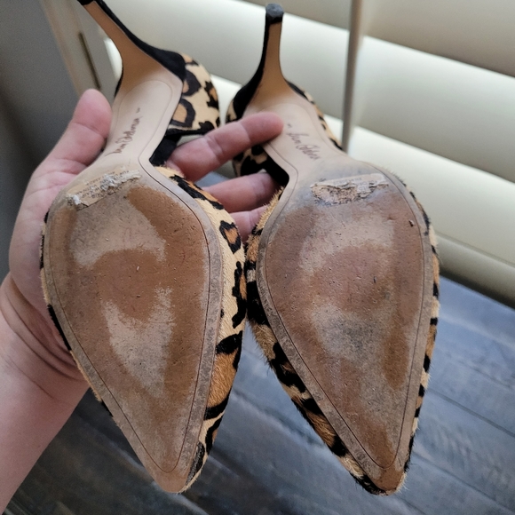 Sam Edelman Size 8 Leopard Pumps - Picture 9 of 9